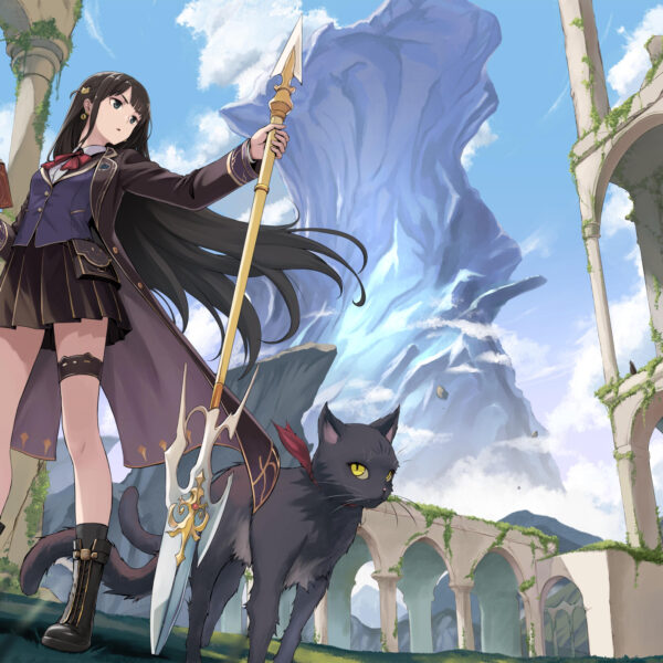 第6回HJ小説大賞中期のイメージイラスト